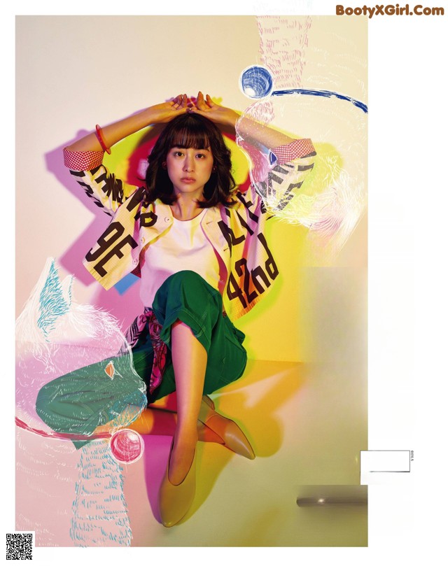 Mizuki Yamamoto 山本美月, SPRiNG Magazine 2022.05 No.3f9b03