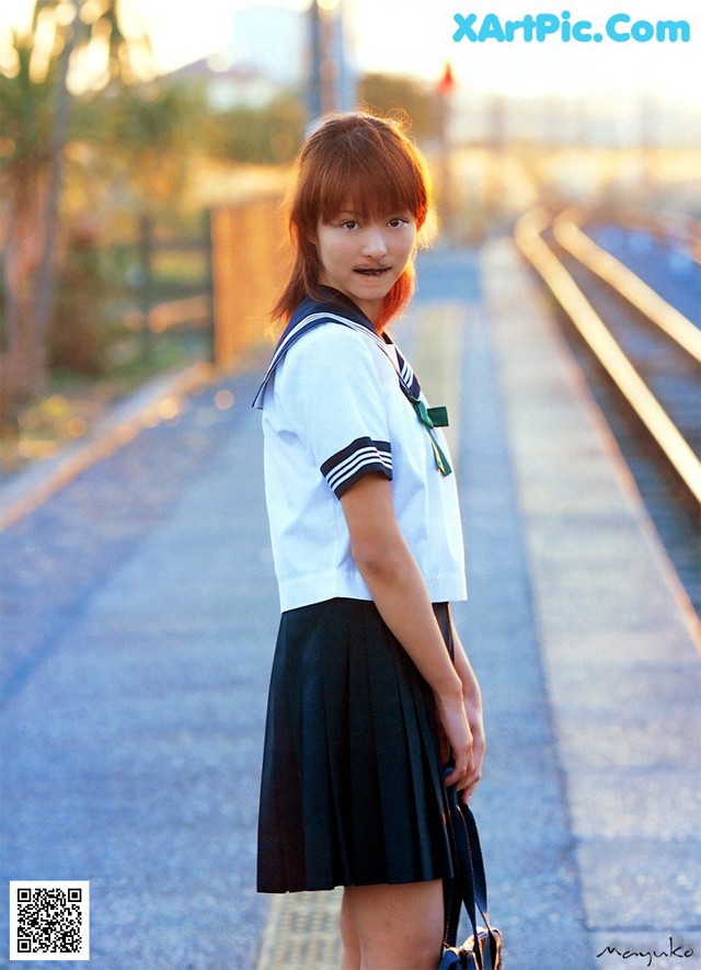 Mayuko Iwasa - Phots Interview Aboutt No.eb6587