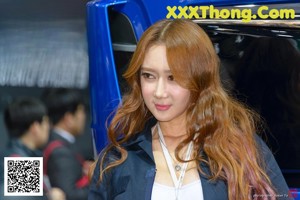 Han Chae Yee Beauty at the Seoul Motor Show 2017 (123 photos)