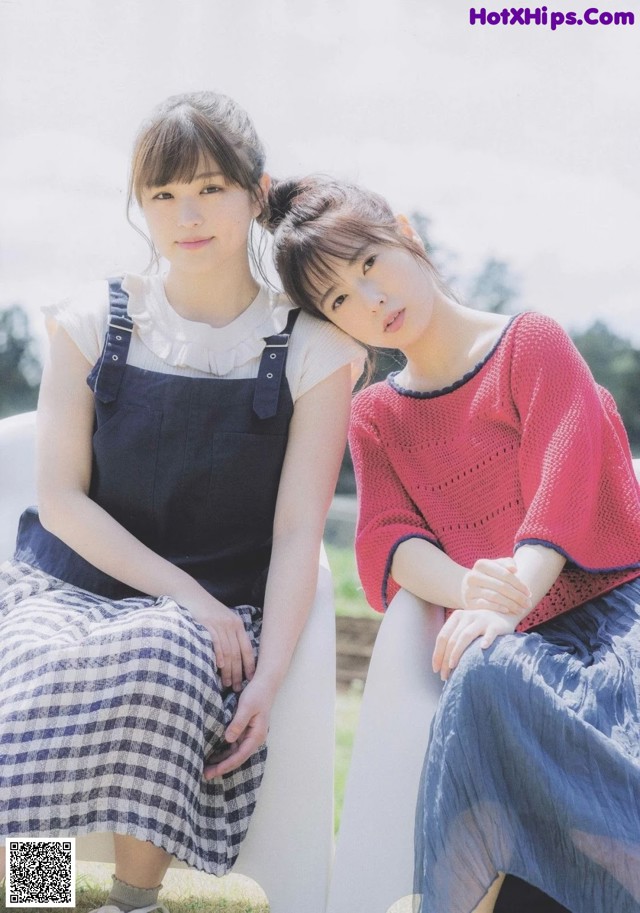 Yuri Saito 斉藤優里, Karin Ito 伊藤かりん, B.L.T. 2019.06 (ビー・エル・ティー 2019年6月号) No.431b5b