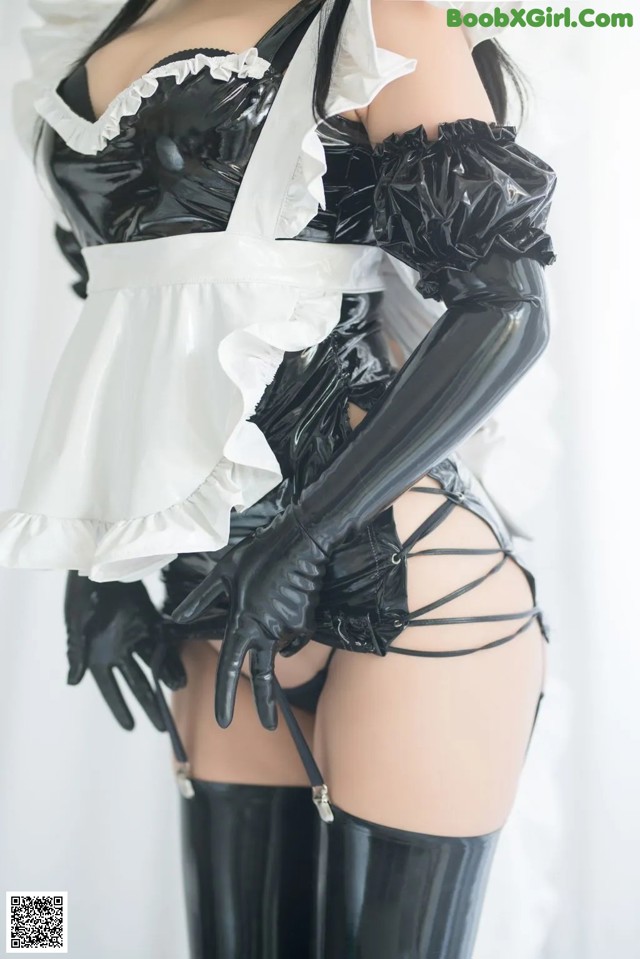 Coser @ 白 烨 Vol.008: 傲 娇 女仆 长 (63 photos) No.51de97