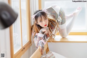 YoKo 요코, [SAINT Photolife] Vol.01 Cat Bride Set.01