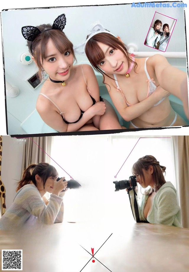 Moe Amatsuka 天使もえ, Kana Momonogi 桃乃木かな, FLASH 2019.03.26 (フラッシュ 2019年3月26日号) No.bcc1f9