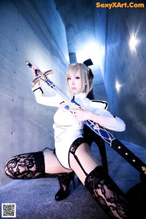 Cosplay Sachi - Skye Aferikan Black